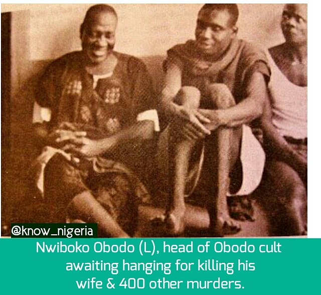 The Notorious Obodo cult – Know Nigeria